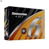 Bridgestone E6 White Golf Balls, 1 Dozen (2011 Model)