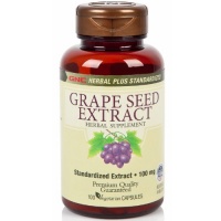 GNC Grape Seed Extract 100mg 100 Caps GNC Grape Seed Extract 100mg 100 Caps