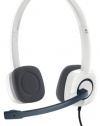 Logitech Stereo Headset H150 - Cloud White (981-000349)