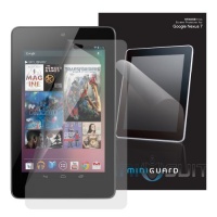 MiniGuard Screen Protector for Google Nexus 7 1st Gen (3x Pack Anti-Glare) MiniGuard Screen Protector for Google Nexus 7 1st Gen (3x Pack Anti-Glare)