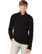 This Calvin Klein Jeans sweater has a classic ribbed design you'll enjoy for years to come.