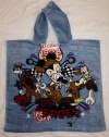 Disney Hooded Poncho Bath Towel (Mickey Mouse)