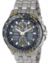 Citizen Men's JY0050-55L Blue Angels Skyhawk A-T Titanium Eco-Drive Watch