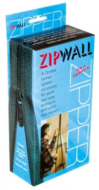 ZipWall AZ2 Standard Zipper (contains 2 zippers) ZipWall AZ2 Standard Zipper (contains 2 zippers)