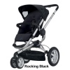 Quinny 2012 Buzz Stroller, Rocking Black