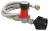 Bayou Classic 0-30 PSI Adjustible Regulator/Hose Assembely