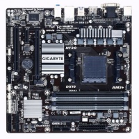 Gigabyte AM3+ AMD DDR3 1333 760G HDMI USB 3.0 Micro ATX Motherboard GA-78LMT-USB3