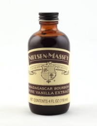 Nielsen-Massey Vanilla Extract, Madagascar, 4 Ounce Nielsen-Massey Vanilla Extract, Madagascar, 4 Ounce