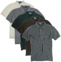 Polo Ralph Lauren Men's Classic Fit Mesh Polo Polo Ralph Lauren Men's Classic Fit Mesh Polo