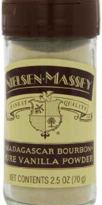 Nielsen-Massey Vanillas, Inc. Vanilla Powder, 2.50-Ounce Nielsen-Massey Vanillas, Inc. Vanilla Powder, 2.50-Ounce