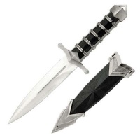 Dark Assassin Dagger w/ Sheath Dark Assassin Dagger w/ Sheath