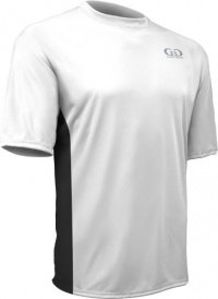 PT803PS Men's Pro Short Sleeve Athletic Workout Shirt with Side Panels PT803PS Men's Pro Short Sleeve Athletic Workout Shirt with Side Panels