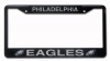 Philadelphia Eagle Black Metal Frame