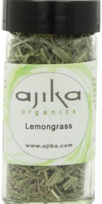 Ajika Organic Lemongrass, 0.6-Ounce Ajika Organic Lemongrass, 0.6-Ounce