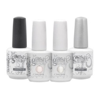 Gelish French Manicure Kit Soak Off Nail Polish Gel Top Base Coat Color Set Pedi Gelish French Manicure Kit Soak Off Nail Polish Gel Top Base Coat Color Set Pedi