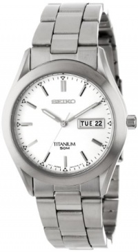 Seiko Men's SGG705 Titanium Case and Bracelet Watch Seiko Men's SGG705 Titanium Case and Bracelet Watch