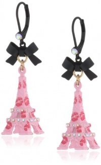 Betsey Johnson Paris is Always a Good Idea Eiffel Tower Drop Earrings Betsey Johnson Paris is Always a Good Idea Eiffel Tower Drop Earrings