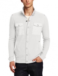 Kenneth Cole Men's Thermal Snap Jacket Kenneth Cole Men's Thermal Snap Jacket