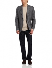Calvin Klein Sportswear Men's Two Button Hopsack Jacket Calvin Klein Sportswear Men's Two Button Hopsack Jacket