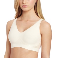 Bali Women's Comfort Revolution Wirefree Bra with Smart Sizes, Light Beige, Large Bali Women's Comfort Revolution Wirefree Bra with Smart Sizes, Light Beige, Large