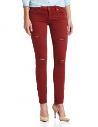 Paige Denim Women's Skyline Ankle Peg Jean In Smitted Destructed Wash, Smitten Destructed, 26 Paige Denim Women's Skyline Ankle Peg Jean In Smitted Destructed Wash, Smitten Destructed, 26