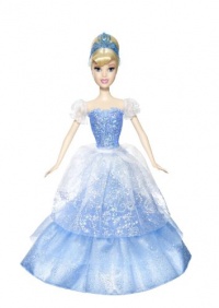 Disney Princess 2-In-1 Ballgown Surprise Cinderella Doll