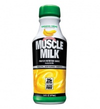 CytoSport Muscle Milk RTD Banana 14 oz 12 pack CytoSport Muscle Milk RTD Banana 14 oz 12 pack
