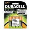 Duracell Rechargeables StayCharged AA Batteries, 4-Count