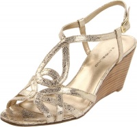 Bandolino Women's Rodger Wedge Sandal,Gold,9.5 M US Bandolino Women's Rodger Wedge Sandal,Gold,9.5 M US