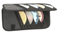 Auto Expressions 20-CD Visor Organizer - Black Auto Expressions 20-CD Visor Organizer - Black