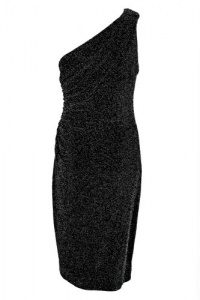 LAUREN Ralph Lauren Evening One Shoulder Dress LAUREN Ralph Lauren Evening One Shoulder Dress