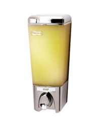 Better Living Products Clear Choice Dispenser I One Chamber Shower Dispenser One Chamber, Chrome Better Living Products Clear Choice Dispenser I One Chamber Shower Dispenser One Chamber, Chrome
