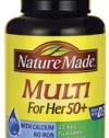 Nature Made Multi for Her 50+ Softgels, 60 ct