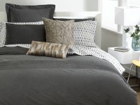 Bar III Bedding Garment Wash Twin Duvet Cover Gray Bar III Bedding Garment Wash Twin Duvet Cover Gray