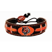 Cincinnati Bengals Team Color NFL Football Bracelet Cincinnati Bengals Team Color NFL Football Bracelet