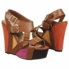 Not Rated Women's Mix Up Wedge Sandal