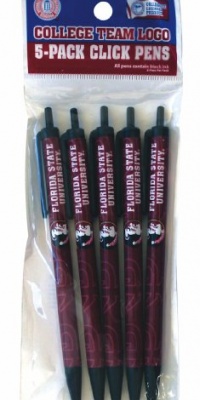 NCAA Florida State Seminoles Disposable Click Pens NCAA Florida State Seminoles Disposable Click Pens