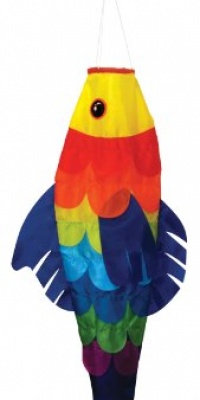 Skydog Kites 36 Sunburst Fish Windsock Skydog Kites 36 Sunburst Fish Windsock