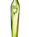 Kosta Boda Bali Vase, Tall, Green