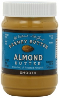 Barney Butter Smooth Almond Butter, 16-Ounce Jars (Pack of 3) Barney Butter Smooth Almond Butter, 16-Ounce Jars (Pack of 3)