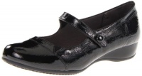 LifeStride Women's Dart Flat,Black,8.5 M US