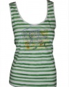 Tommy Hilfiger Women's Striped Scoop Neck Tank
