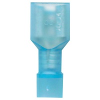 American Terminal E-FFB250N-100 16/14-Gauge Economy Nylon Fully-Insulated Female Quick Disconnects American Terminal E-FFB250N-100 16/14-Gauge Economy Nylon Fully-Insulated Female Quick Disconnects