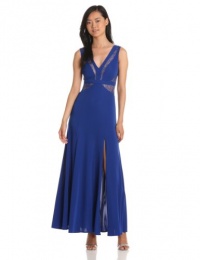 BCBGMAXAZRIA Women's Sophee Sleeveless V-Neck Dress, Royal Blue, 2 BCBGMAXAZRIA Women's Sophee Sleeveless V-Neck Dress, Royal Blue, 2