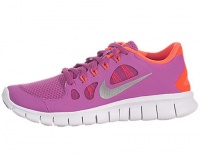 Nike Free 5.0 (GS) Girls Running Shoes 580565-600 Nike Free 5.0 (GS) Girls Running Shoes 580565-600