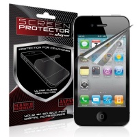 Skque® Apple® Iphone® 4g Anti Glare Screen protector for Apple® Iphone® 4 / 4G Series (2 pack) Skque® Apple® Iphone® 4g Anti Glare Screen protector for Apple® Iphone® 4 / 4G Series (2 pack)