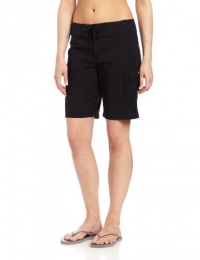 JAG Women's Solid Long Board Short JAG Women's Solid Long Board Short