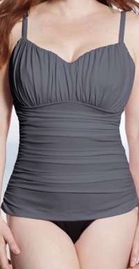 Miraclesuit Women's Colorblock Rialto Swimsuit Slate Miraclesuit Women's Colorblock Rialto Swimsuit Slate