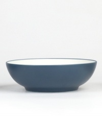 This simple, versatile mix-and-match pattern is in richly colored stoneware. Select pieces in your favorite shades to create a customized dinnerware collection. This simple, versatile mix-and-match pattern is in richly colored stoneware. Select pieces in your favorite shades to create a customized dinnerware collection.