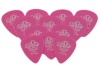 Dunlop Delrin Pick, .71mm (Medium Pink), 12 pack (41P.71)